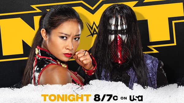 A new segment featuring Xia Li has been added to tonight's episode of NXT.