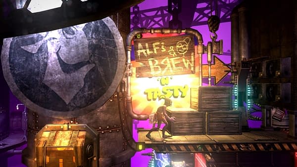 A look at Alf's Escape, the latest DLC to come to the Nintendo Switch version. Courtesy of Oddworld Inhabitants.
