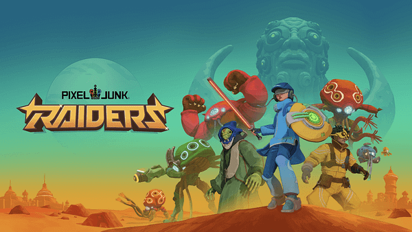 PixelJunk Raiders will be released on March 1st for Stadia, courtesy of Q-Games.