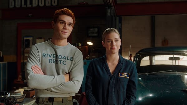 Riverdale S05E06 Preview; KJ Apa, Vanessa Morgan Talk Time Jump Impact