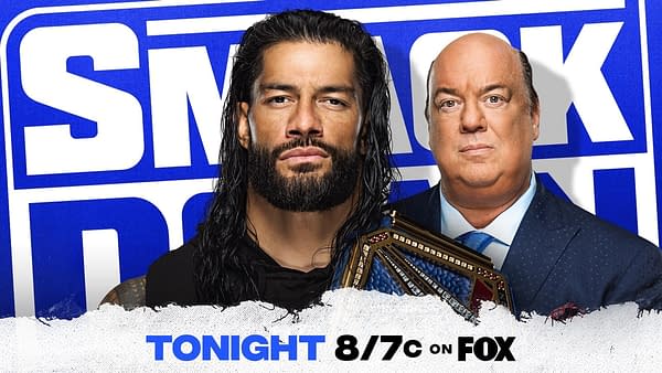 The Big Dog Roman Reigns is set to appear on WWE Smackdown tonight.