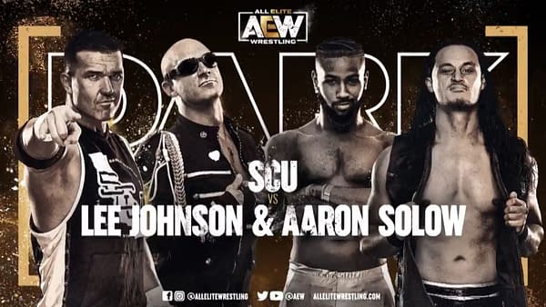 SCU will face Lee Johnson and Aaron Solow on Dark this week.