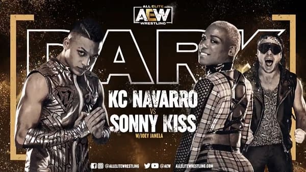 KC Navarro will face Sonny Kiss on Dark this week.
