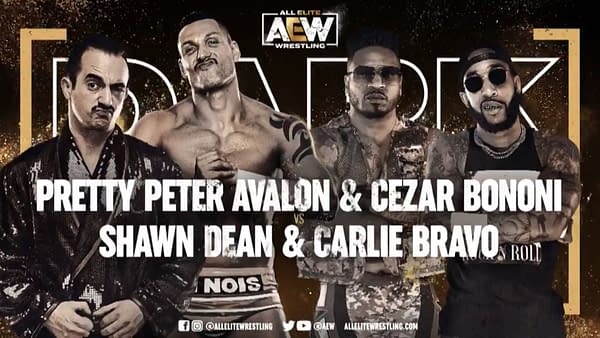 Peter Avalon and Cezar Bononi will face Shawn Dean and Carlie Bravo on AEW Dark this week.
