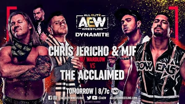 Chris Jericho and MJ take on The Acclaimed on AEW Dynamite