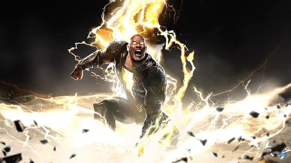 DC Comics To Rename Black Adam As... SHAZADAM!