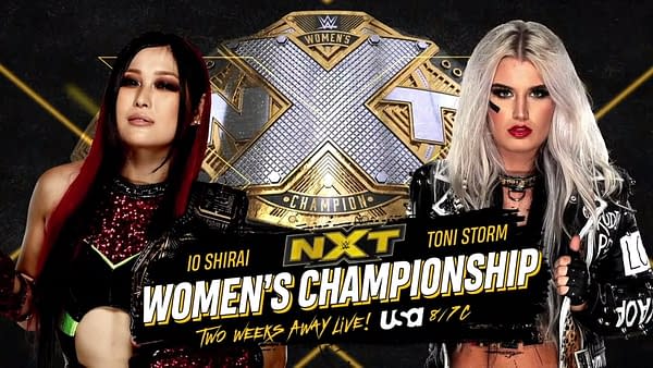 NXT Breaking News: Toni Storm Will Challenge Io Shirai For The Title