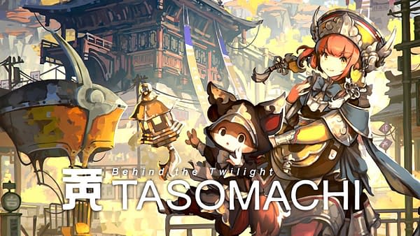 TASOMACHI: Behind The Twilight is set to be released this Spring, courtesy of Playism.