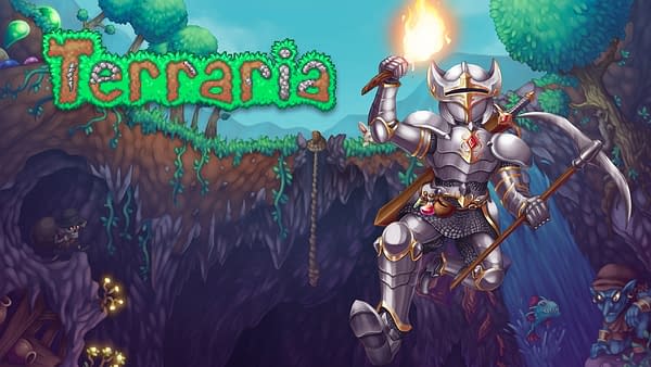 Terraria was on track for a Stadia port, but a release date had not been finalized. Courtesy of Re-Logic.