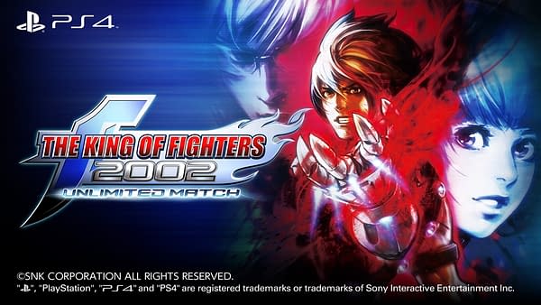 Relive one of the best King Of Fighters titles from the PS2 era. Courtesy of SNK.