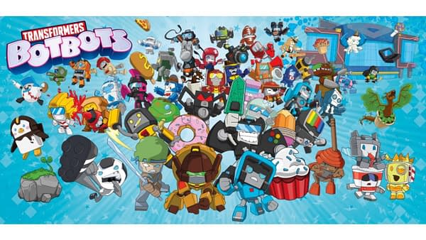 Transformers BotBots Animated Series Coming To Netflix