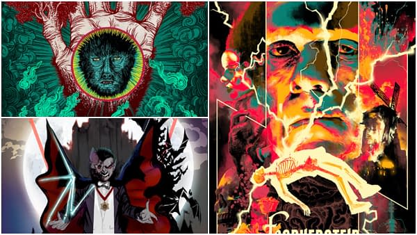 Universal Monsters Art Initiative From Universal & Tongal Debuts