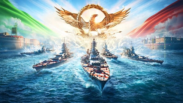 The Italian navy is ready to deploy, sir! Courtesy of Wargaming.