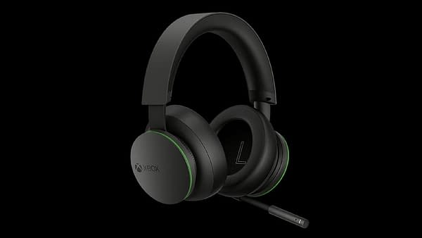 A look at the Xbox Wireless Headset, courtesy of Microsoft.