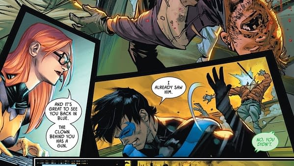Why Barbara Gordon Is Happy To Be Oracle (Infinite Frontier Spoilers)