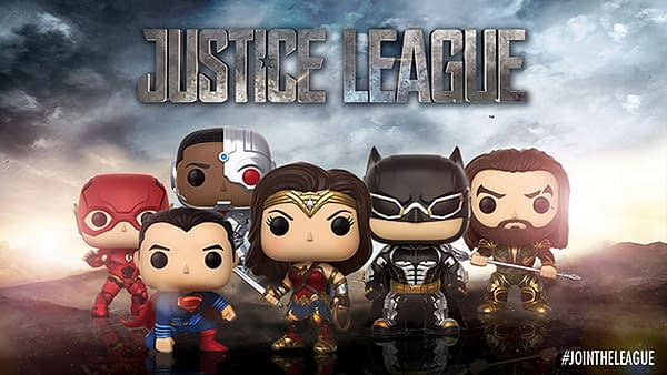 DC Universe Infinite Offers Synder Cut Justice League 4-Pack Funko Set
