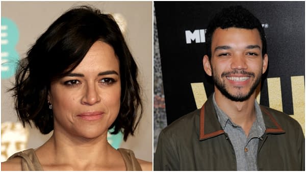 Michelle Rodriguez and Justice Smith Join the Dungeons & Dragons Movie