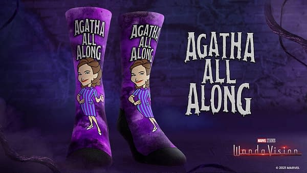 WandaVision Agatha All Along Merchandise Has Arrived