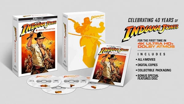 Indiana Jones Comes To 4K Blu-ray On June 8th