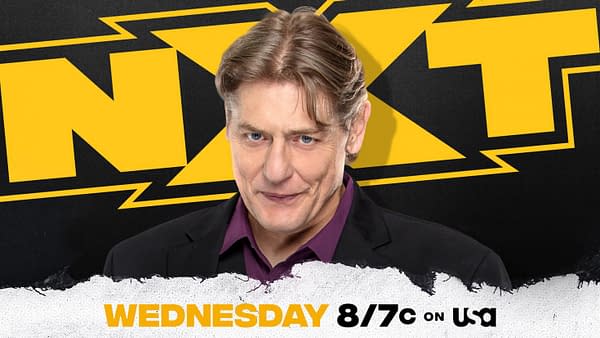 William Regal will make an unprecedented two announcements in a single episode of NXT this week.