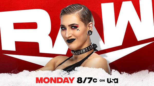 Rhea Ripley will debut on WWE Raw next Monday.