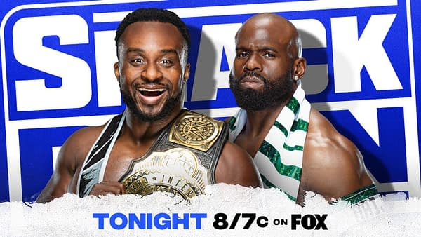 Big E and Apollo Crews will be interviewed on WWE Smackdown tonight.