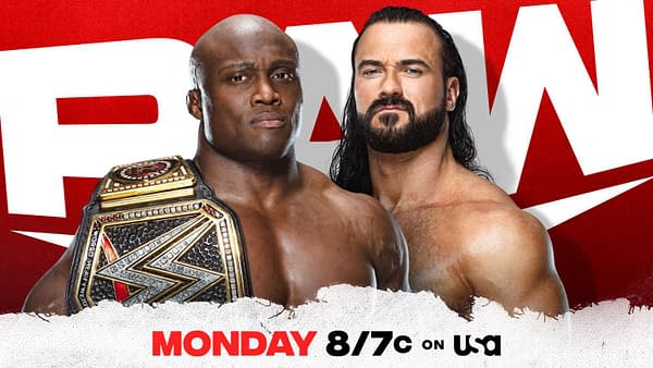 Bobby Lashley is hoping someone will take out Drew McIntyre before their WrestleMania match, and he's willing to give up a WWE Championship shot to anyone who does it.