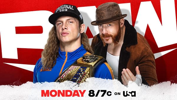 Sheamus will take on Riddle in a match to prove who's the toughest bro on WWE Raw this week.