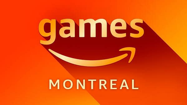 A look at the Amazon Games Montréal logo.