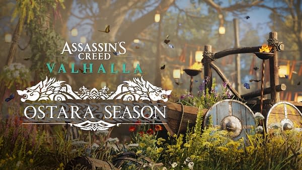 Welcome to Springtime as we drop from the cold and into the rebirth. Courtesy of Ubisoft.
