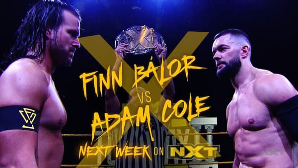 NXT Next Week Should Be A Doozy! Multiple Main Events Announced