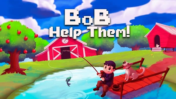 It seems like Bob has a ton of time on his hands and a big heart. Courtesy of No Gravity Games.