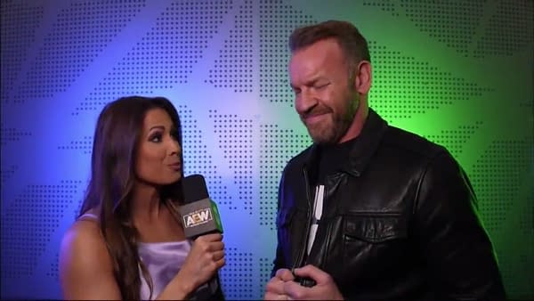 Christian Cage finally gets a chance to speak on AEW Dynamite: St. Patrick's Day Slam.
