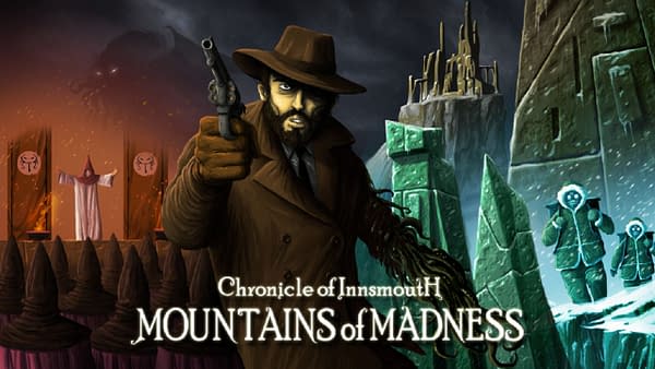 What will you discover in the Mountains Of Madness? Courtesy of PsychoDev.