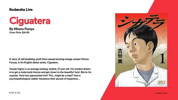 Kodansha Announces New Fall 2021 Manga Titles