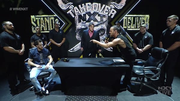 NXT Recap - NXT Takeover: Stand & Deliver Is Taking Shape