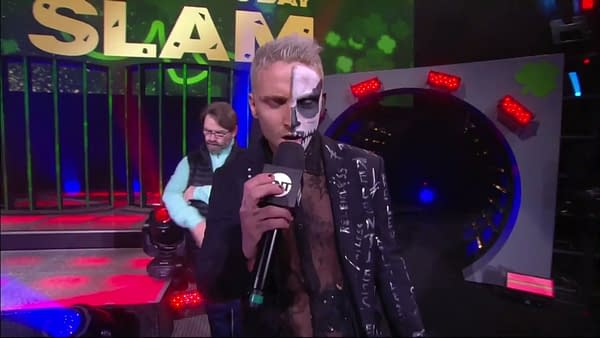 Darby Allin expresses his desire to be a fighting champion on AEW Dynamite: St. Patrick's Day Slam.