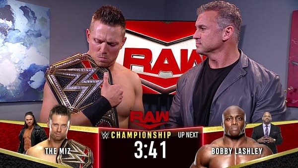 Though The Miz spent WWE Raw this week trying to outrun his destiny, fate caught up to him in the form of Bobby Lashley