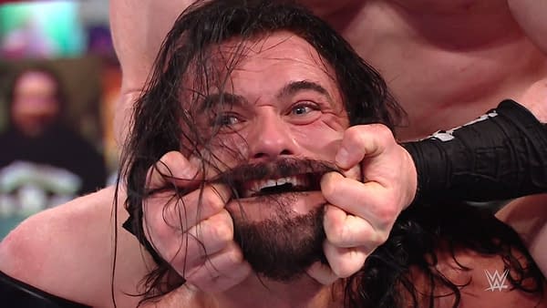 Drew McIntyre experiences what it's like to be subject to a twenty-five minute Sheamus match.