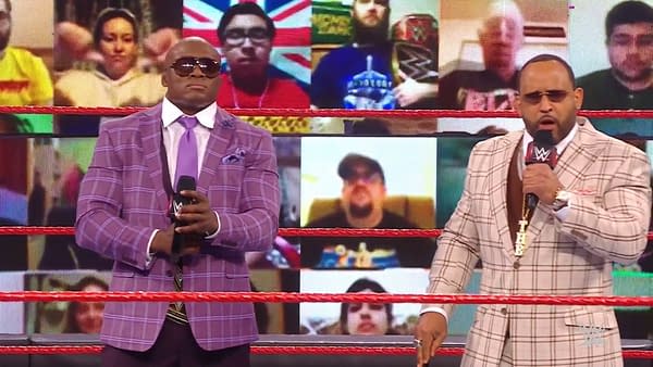 Bobby Lashley and MVP are the best dressed Superstars on WWE Raw