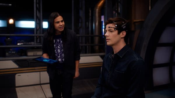 The Flash The Speed of Thought Cisco and Barry