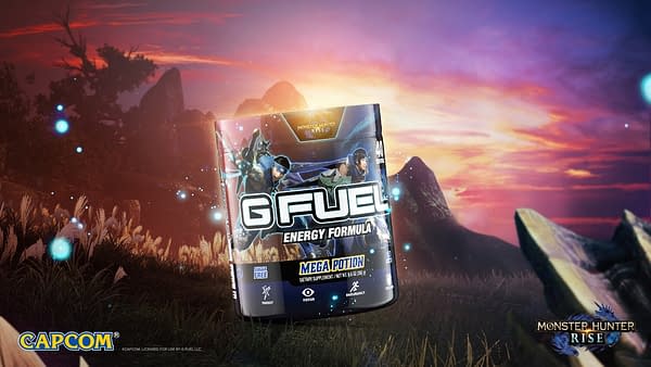 G Fuel Announces Monster Hunter Rise Flavors Coming Soon