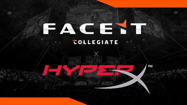 HyperX Signs On To Sponsor The FACEIT Collegiate Esports Leagues