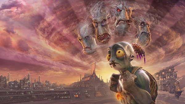Help Abe complete his journey to free his people. Courtesy of Oddworld Inhabitants.