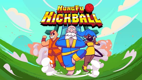 KungFu Kickball Will Kick Its Way Into Early Access On April 13th