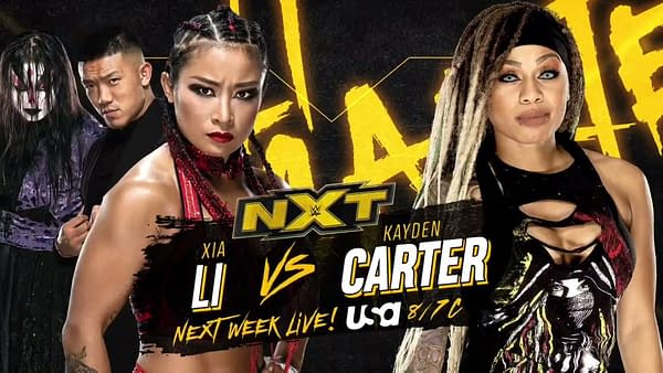 NXT Next Week Should Be A Doozy! Multiple Main Events Announced