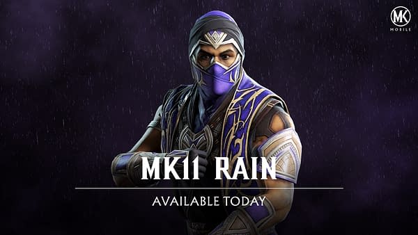 Look like there's a chance of... Rain? Yeah, we got nothing. Courtesy of WB Games.