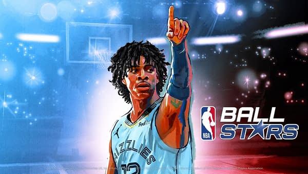 Ja Morant serves as the cover athlete to this new NBA puzzle title, courtesy of Netmarble.
