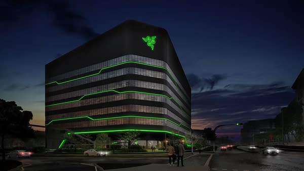 A look at the design of the new planned company HQ.
