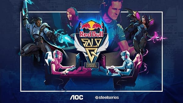 Red Bull Is Bringing Back The League Of Legends Solo Q